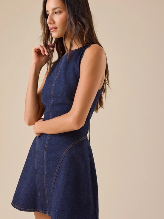 Altar'd State Dresses & Skirts - Altar'd State Winona Denim Mini Dress — Small